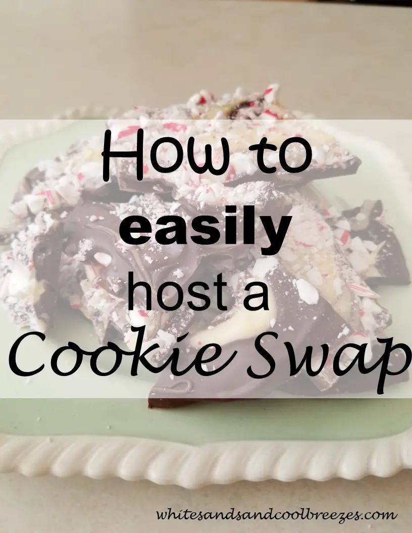 How To Easily Host A Cookie Swap - White Sands And Cool Breezes